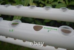 Hydroponic 36 Plant Site Grow Kit 110V Perfect for Beginners 110V Deep Well Pump
