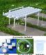 Hydroponic 36 Plant Sites Grow Kit 110v Deep Well Pump Garden System 4 Pipes