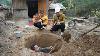 Kind Man Helps Single Mother Built Deep Hole Water Well Install Concrete Pipes Into The Well