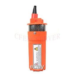 Lift Small Submersible Power Solar Water Pump Outdoor Deep Well 12V 360LPH 70M