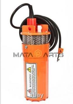Lift Small Submersible Power Solar Water Pump Outdoor Deep Well 24V 360LPH 70M
