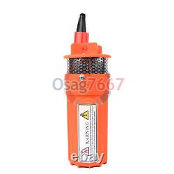 Lift Small Submersible Power Solar Water Pump Outdoor Deep Well 70M 12V 360LPH