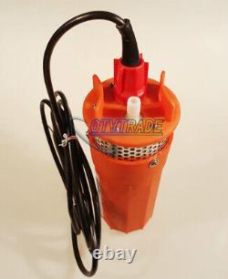 Lift Small Submersible Power Solar Water Pump Outdoor Deep Well 70M 12V 360LPH