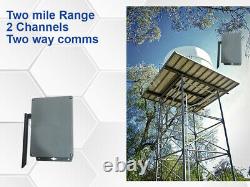 Long Range Wireless Radio Control System, borehole water pump, deep well