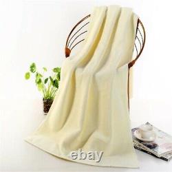 Luxury Large Beach Towel Bathroom 100% Egyptian Cotton Absorbent Thick Solid
