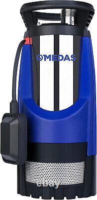 MEDAS 2HP 1500W 1717GPH Multistage Submersible Water Pump Deep Well Utility Sump