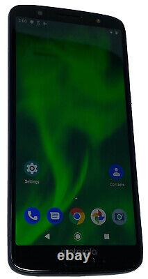 Motorola Moto G6 XT1925-6 32GB GSM/CDMA Unlocked Blue Android Smartphone -Good