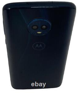 Motorola Moto G6 XT1925-6 32GB GSM/CDMA Unlocked Blue Android Smartphone -Good