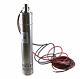 New 24vdc 40m 5000l/h Head Brushless Solar Water Pump Submersible Deep Well Pump