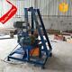 New 4000w 80m Mini Portable Electric Foldable Deep Water Well Drilling Rig Rigs