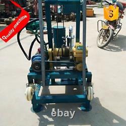 New 4000w 80m Mini Portable Electric Foldable Deep Water Well Drilling Rig Rigs
