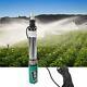 New 48v Submersible Deep Dc Solar Well Water Pump 1'' 60v-4/5m³-45/55m 20m Line