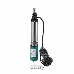 New Solar Water Pump Deep Well Submersible Battery Pumping Irrigation 24V S 525