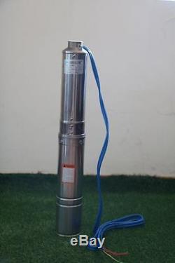 New Submersible Deep Well water Pump 1/2 0.5 HP Bore 220V