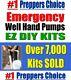 Pump, Well Hand Pump, Well Hand Pump, Emergency, Deep Well Hand Pump, 50' Kit