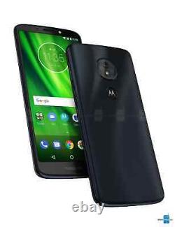 Prepaid AT&T Motorola G6 Play 16GB Deep Indigo Smartphone GOOD