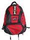Red Wing Boots Safety Backpack Red Ballistic Nylon Bag 69012 Very Good Rare