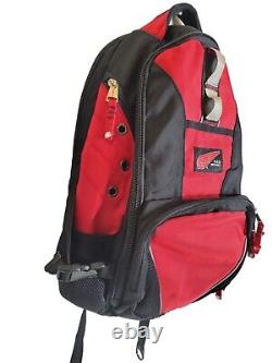 Red Wing Boots Safety Backpack Red Ballistic Nylon Bag 69012 VERY GOOD RARE