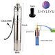 Shyliyu 220-240v 0.33hp Screw Water Pumps Pt 3 Deep Well Submersible Pump 230ft