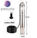 Shyliyu 220-240v 1hp Screw Water Pumps Pt 3 Deep Well Submersible Pumps 380ft