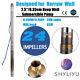 Shyliyu 220v50hz 3/4hp 2.5pipe Submersible Deep Water Well Pumps 207ft 1outlet