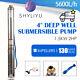 Shyliyu 4 Od Pipe 2hp Home Water Deep Well Submersible Pump 220v/50hz Max 426ft