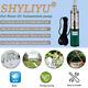 Shyliyu Dc 12v/24v Deep Well Submersible Pump Solar Submersible Water Pump Green