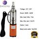 Shyliyu Dc 12v/24v Solar Submersible Pump Deep Well Water Pump Stainless Steel