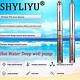 Shyliyu Home Deep Well Submersible Pump Water Pump Pt 4 Od Pipe 220-240v 1.5hp