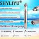 Shyliyu Stainless Steel Deep Well Screw Submersible Water Pumps 220v/60hz 1hp 3