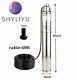 Shyliyu Stainless Steel Home Water Deep Well Screw Submersible Pump 220v/60hz