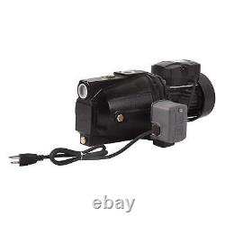 Shallow Deep Well Jet Pump 1HP 10.57GPM 216ft 110v/60Hz Jet Water Pump