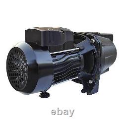 Shallow Deep Well Jet Pump 1HP 10.57GPM 216ft 110v/60Hz Jet Water Pump