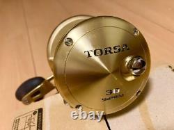 Shimano Torsa 30 right hand used good condition for salt water fishing from JP
