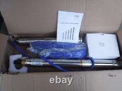 Shyliyu Submersible Deep Well Pump Single Phase 0.55KW 0.75HP 2.5 SDM 1.5/17