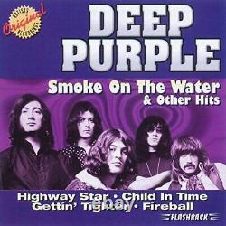 Smoke on the Water Other Hits Audio CD By DEEP PURPLE GOOD