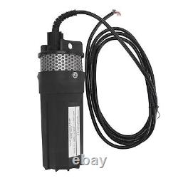 Solar Energy Well Water Pump Safe Stable Submersible Deep Well Water Pump 12V