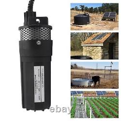 Solar Energy Well Water Pump Safe Stable Submersible Deep Well Water Pump 12V