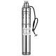 Solar Powered Brushless Submersible Deep Well Water Pump Dc24v 3m3/h, 120m Max