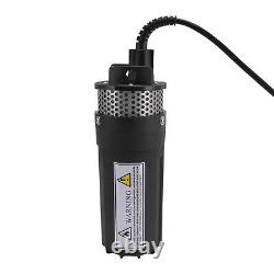 Solar Powered Well Water Pump DC 12V Safe Stable Deep Well Submersible Pump For