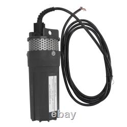 Solar Submersible Water Pump 230ft Lift 6.5L Deep Well Water Pump For Pond Hot