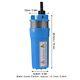Solar Submersible Water Pump 230ft Lift 6.5l Deep Well Water Pump For Pond New