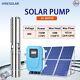 Solar Water Pump 4 Deep Well Dc48v 1hp Ss304 Impeller Borehole Mppt Controller