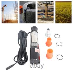 Solar Water Pump DC Deep Well Pump 220W 20meter High Lift Corrosion Resistant