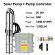 Solar Water Pump Deep Bore Well Submersible With Mppt Controller 400w 500w 600w