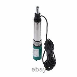 Solar Water Pump Deep Well Submersible Battery Pumping Irrigation 4SYDC24V Hot
