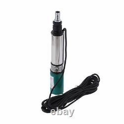 Solar Water Pump Deep Well Submersible Battery Pumping Irrigation 4SYDC24V Hot