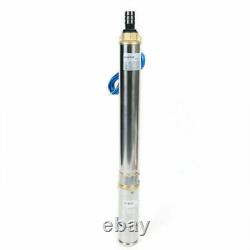 Solar Water Pump Stainless Steel Deep Well Submersible Pump WithMppt Controller US