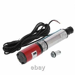 Solar Water Pump Submersible Deep Well Water Pump Bore Hole 48VDC 5m³/hour
