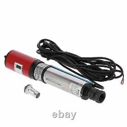 Solar Water Pump Submersible Deep Well Water Pump Bore Hole 48VDC 5m³/hour